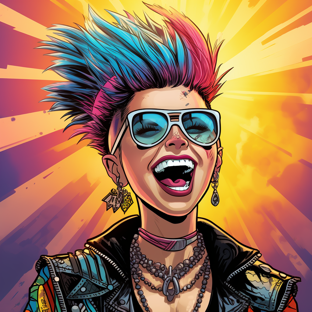 Punk Tech Deviantart A Punk Woman Named Minerva by AJ3A on DeviantArt