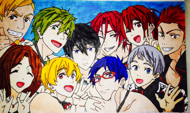 Free! Iwatobi Swim Club