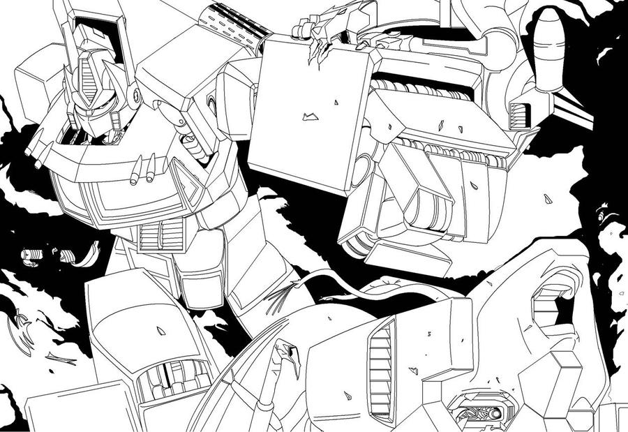 Transformers Brawl Deviantart Transformers fight by dvdinfiniti on DeviantArt