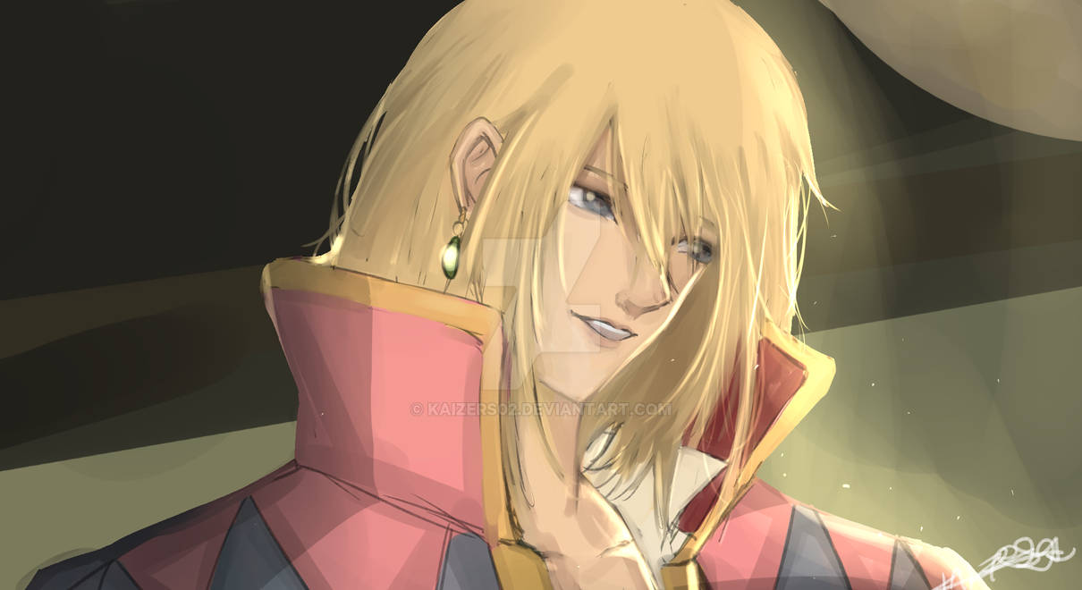 Howl Rave Form Ghibliredraw Howl form Howl's moving castle by KAIZERS02 on DeviantArt