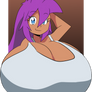 Busty Shantae White