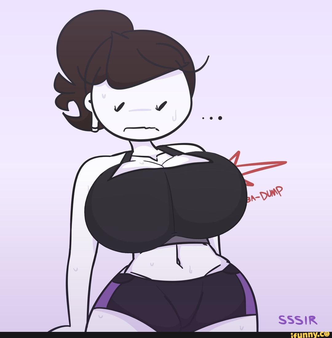 Busty Jaiden (Remake) by Omgbruh420 on DeviantArt