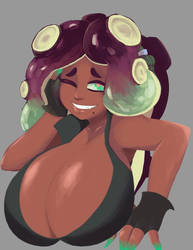 Busty Marina (Remake)