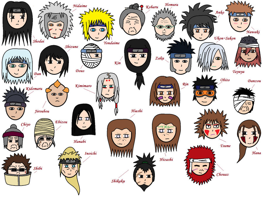 Naruto Characters And Names 3 By MissSonia1 On DeviantArt naruto-characters-and-names-3-by-misssonia1-on-deviantart