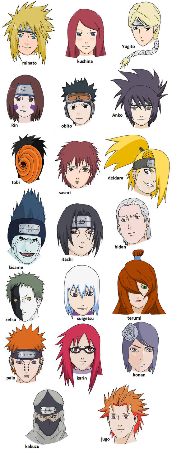 More Naruto Characters And Names By MissSonia1 On DeviantArt more-naruto-characters-and-names-by-misssonia1-on-deviantart