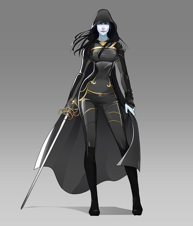 High elf by MinkoDraws on DeviantArt