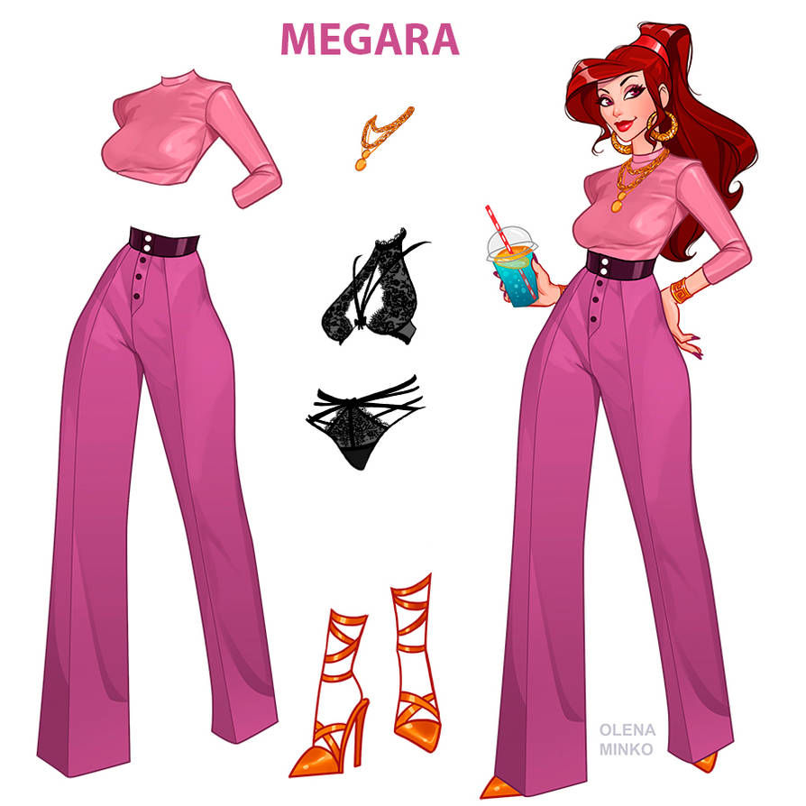 Megara by MinkoDraws on DeviantArt
