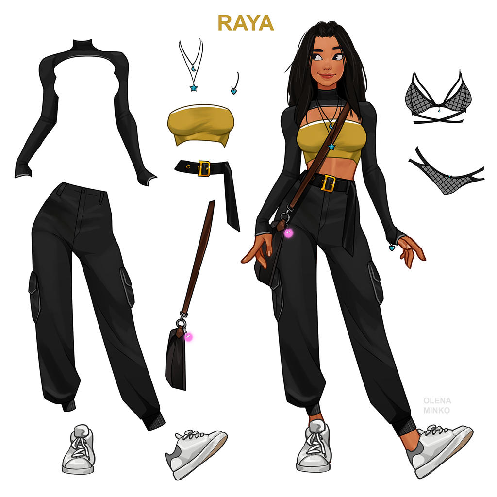 Comics Raya Design Raya by MinkoDraws on DeviantArt