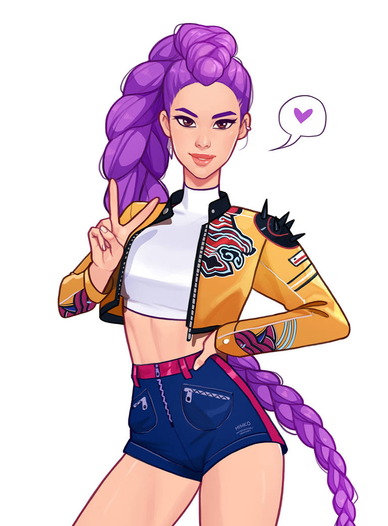 Rumi from K-Pop Demon Hunters by MinkoDraws on DeviantArt