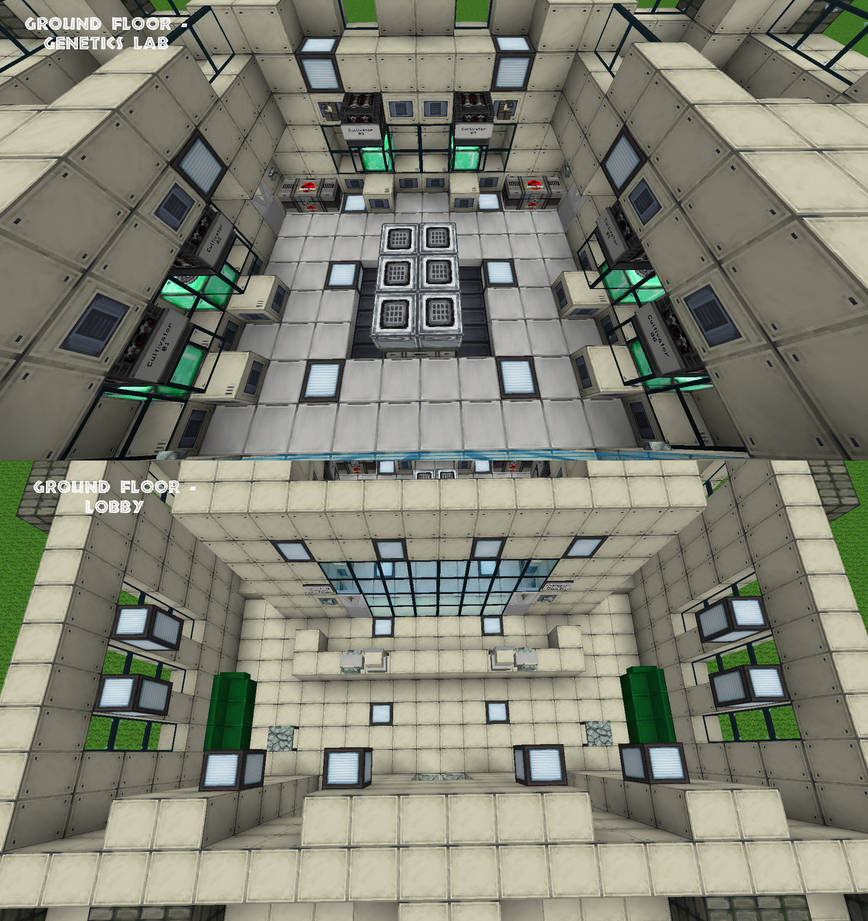 Fossils and Archaeology Lab - Ground Floor Layout by Gothic-Lycan on ...