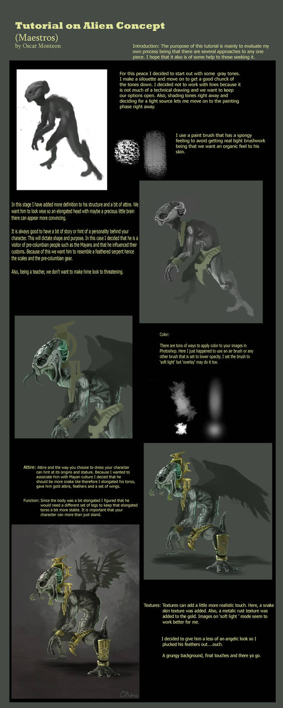 Alien_Tut. by omonteon on DeviantArt