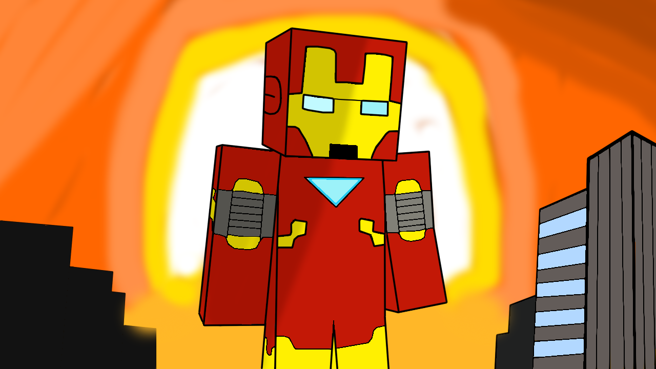 Homem-Aranha Minecraft (Spider-Man) by supergamer432 on DeviantArt