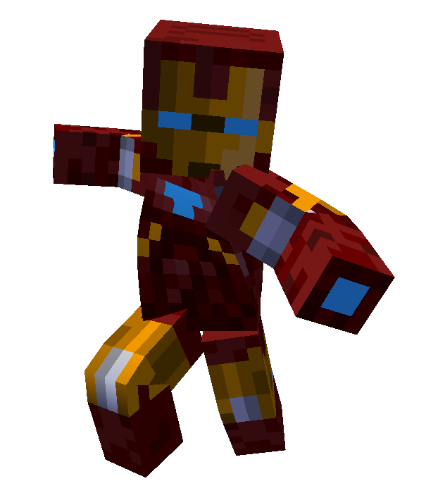 Homem de Ferro Minecraft PNG Sandro Games by supergamer432 on DeviantArt