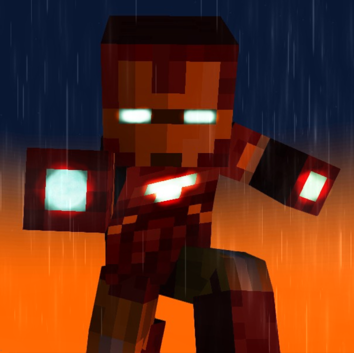 skin do homem de ferro para minecraft skin iron man  Herobrine wallpaper,  Coisas do minecraft, Fotos de minecraft