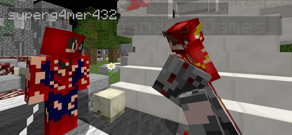 Homem-Aranha Minecraft (Spider-Man) by supergamer432 on DeviantArt