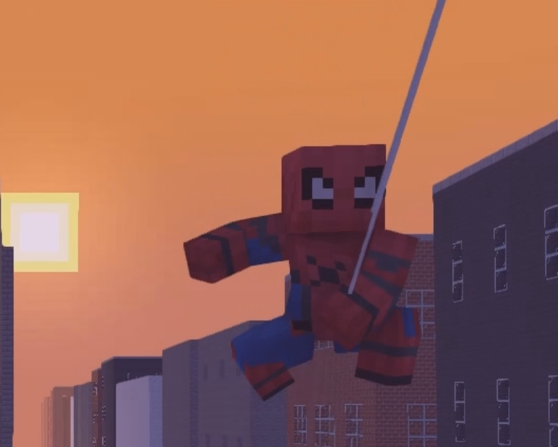 Homem-Aranha Minecraft (Spider-Man) by supergamer432 on DeviantArt