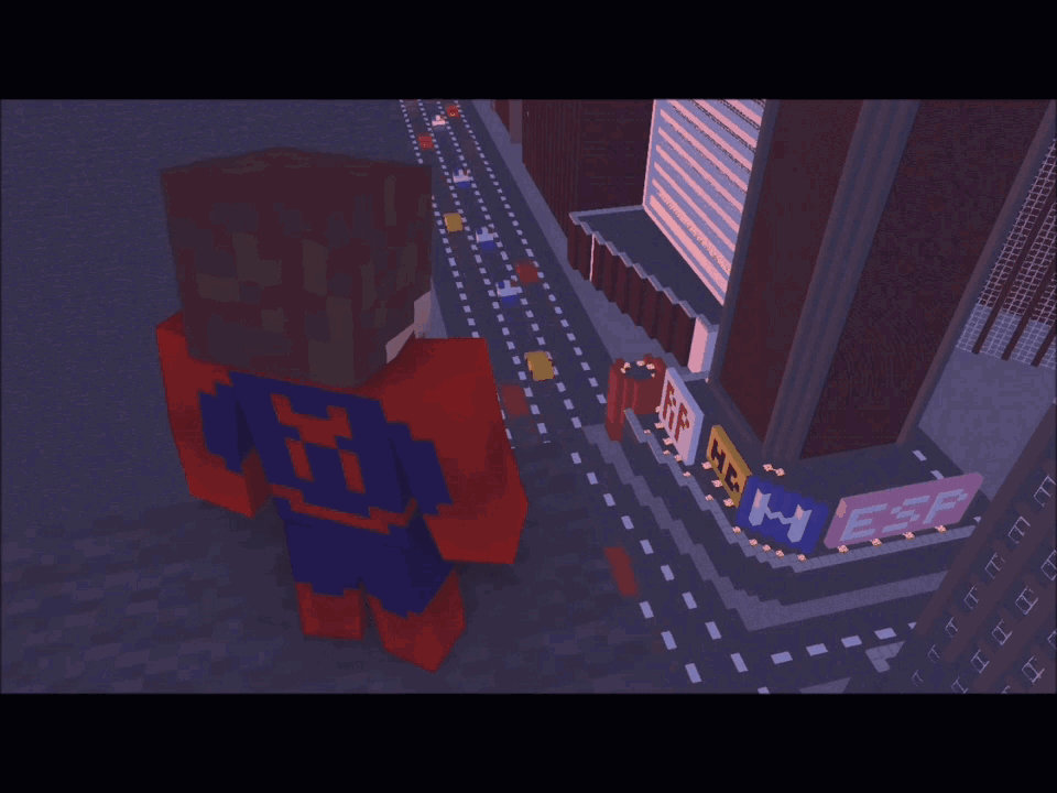 Homem-Aranha Minecraft (Spider-Man) by supergamer432 on DeviantArt