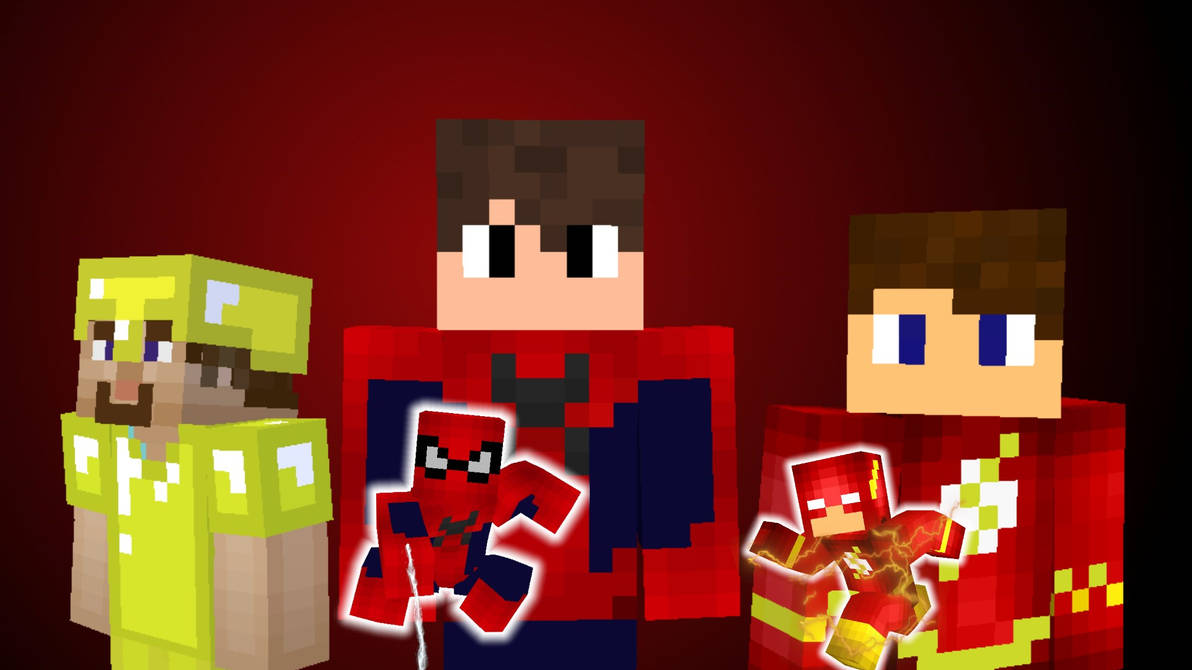 minecraft super herois by supergamer432 on DeviantArt