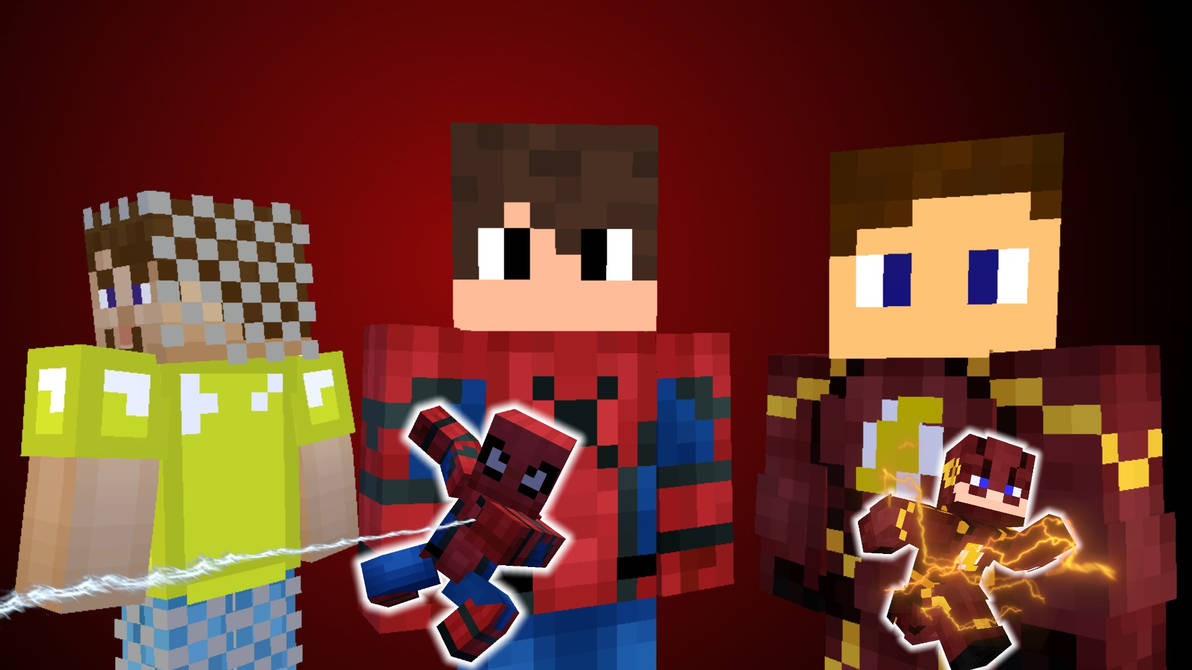minecraft super herois 2 by supergamer432 on DeviantArt