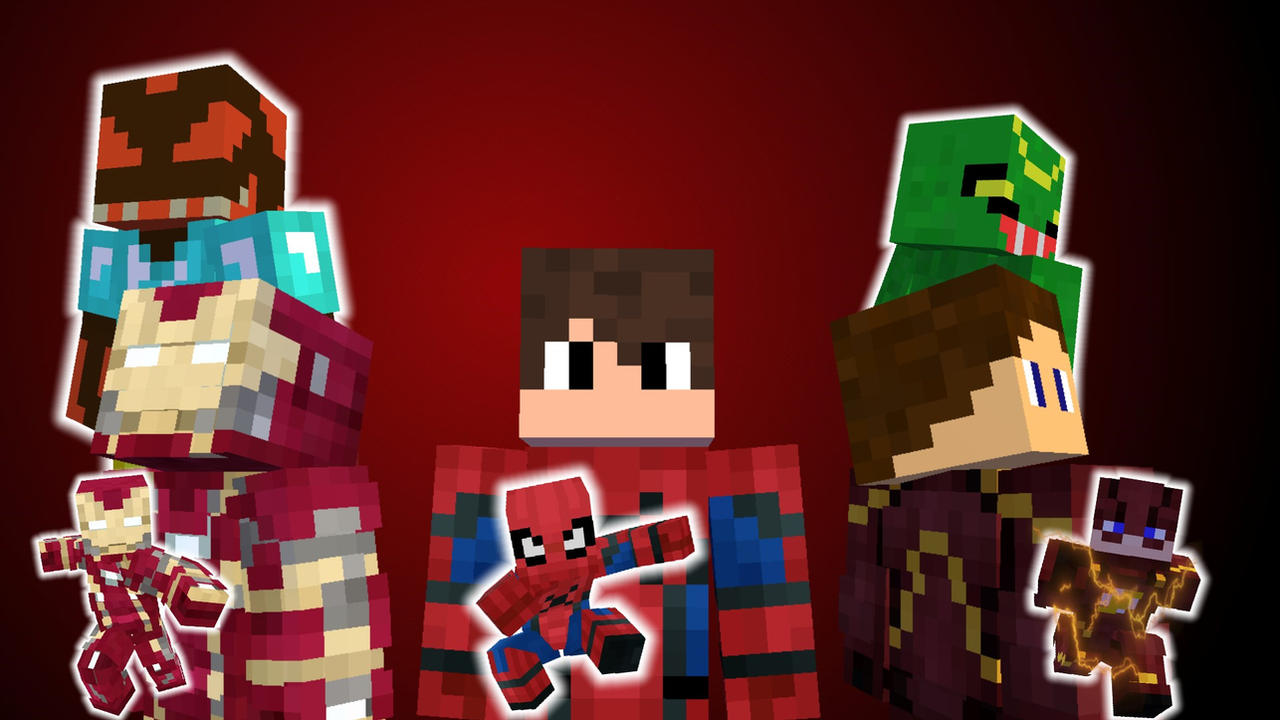 minecraft super herois 3 by supergamer432 on DeviantArt