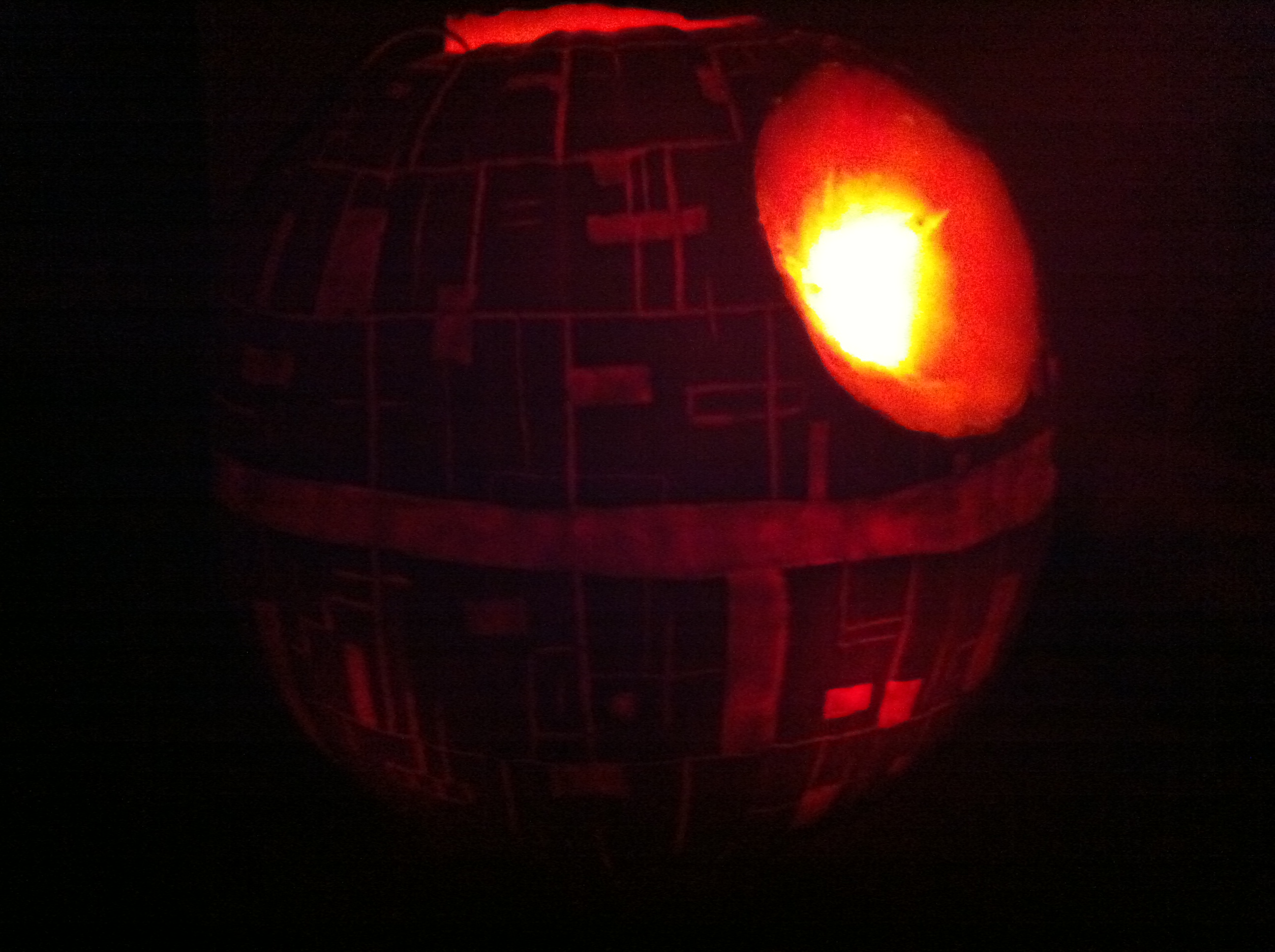 Star Wars - Death Star Jack O' Lantern