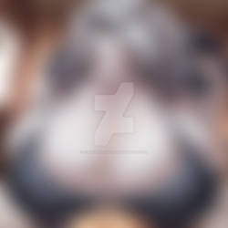 Hellhound's Messy Titfuck Reward