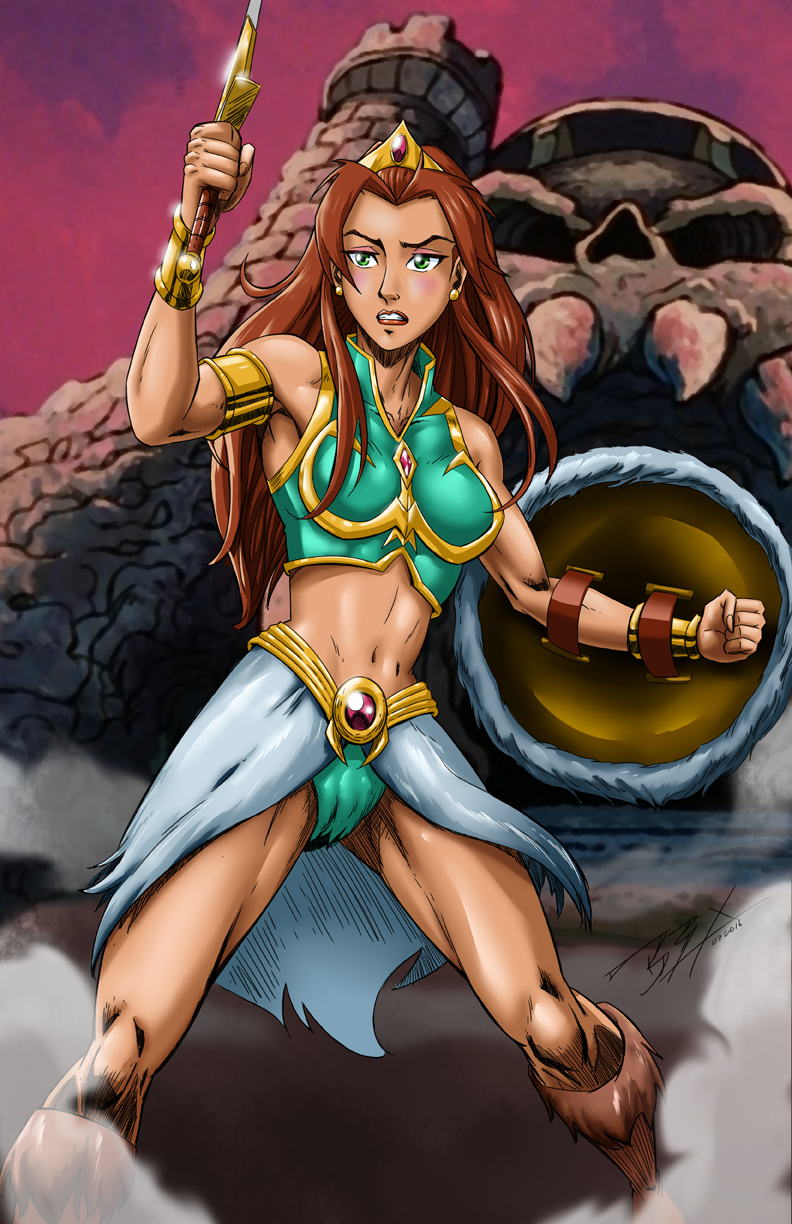 Masters of the Universe Teela