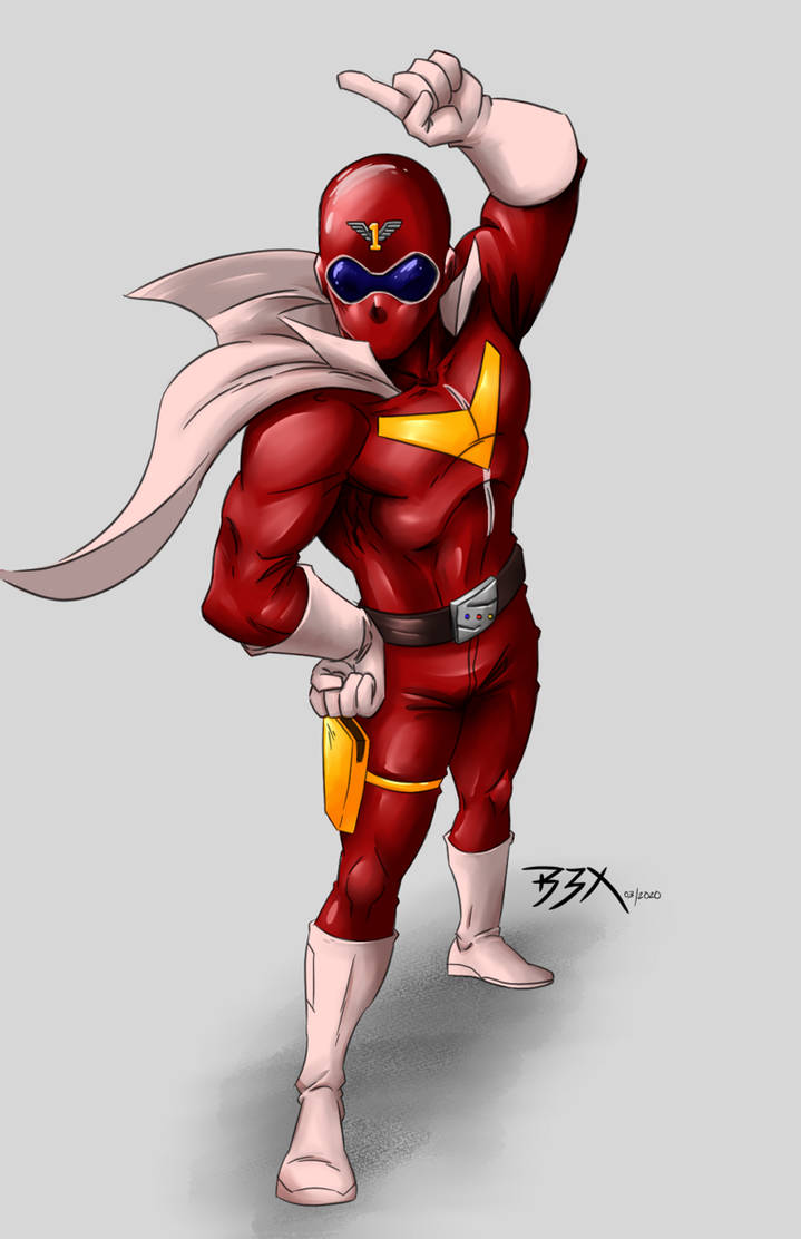 The First Red Ranger by brianb3x on DeviantArt