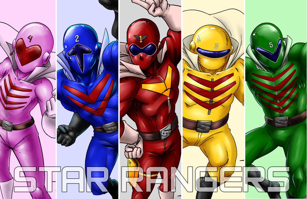 Star Rangers by brianb3x on DeviantArt