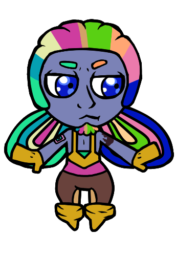 Commission - Bismuth Chibi