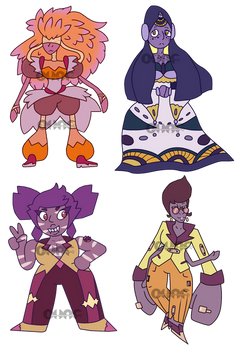 Purple/Yellow Adopts! - Closed