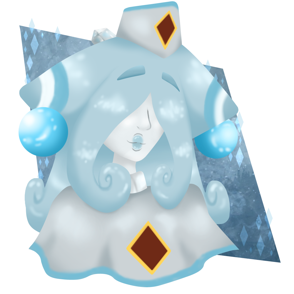 Celestite Bust - AAC