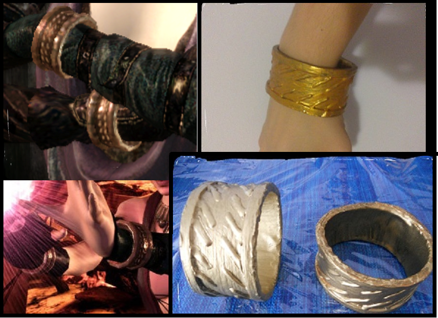 Morrigan (DA.O): Brazaletes/Bracelets