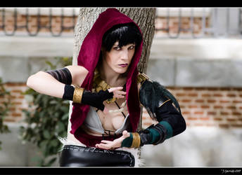 Morrigan by IsilielCosplay