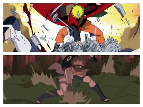 Naruto and Sakura