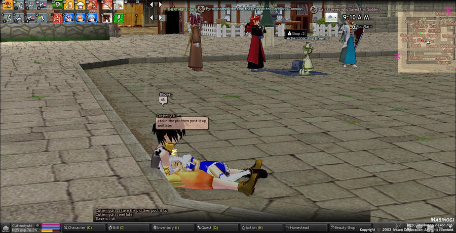 Mabinogi Nexon Blaze And Me By Zefiecrvass On Deviantart Mabinogi Nexon Blaze And Me By Zefiecrvass On Deviantart