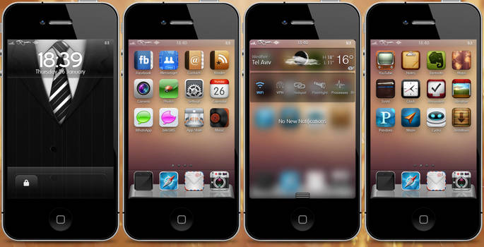 New Theme iOS 5 - 1.2012