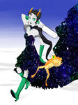 HS 2: Sylph Of Space by satynfyre