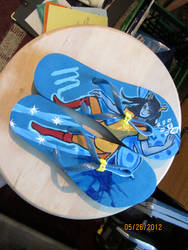 Vriska Flipflops