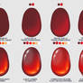 Trans-luminescence - Subsurface scattering