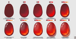 Trans-luminescence - Subsurface scattering