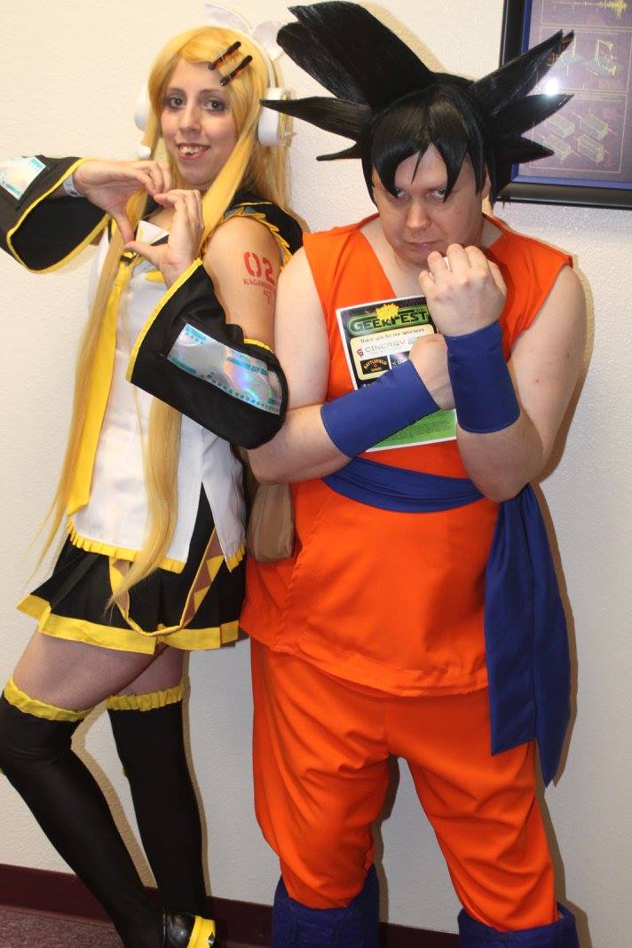 goku and rin