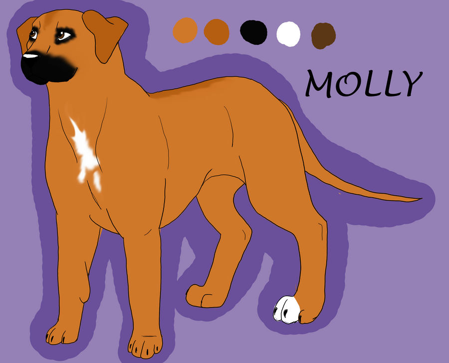 Mallory Ridgeback Molly- Rhodesian Ridgeback by Jamilam on DeviantArt