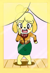 Now, You're Isabelle!