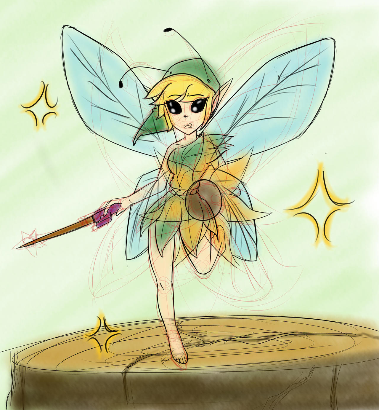 Buff Tf Fairly (De)Buff? (Fairy Link Post TG/TF) by Alyssa-The-Artista on ...