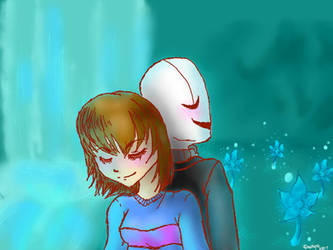 Gaster X Frisk