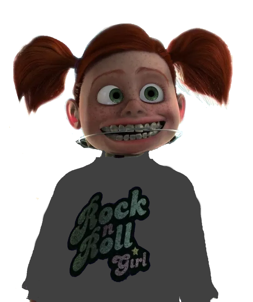 Classic Darla Sherman by mooredarius677 on DeviantArt