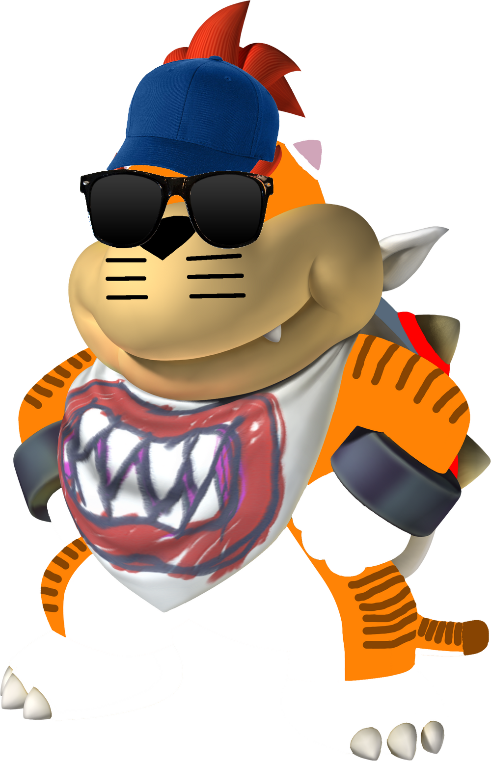 Meowser Sticker Deviantart Entitled Meowser Jr. by mooredarius677 on DeviantArt