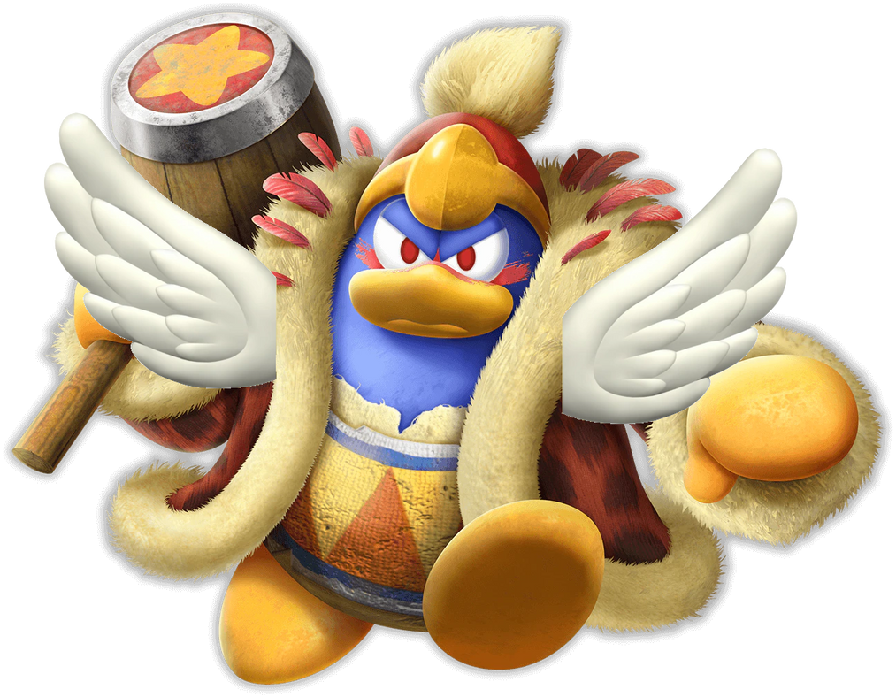 Para Wild Dedede by mooredarius677 on DeviantArt