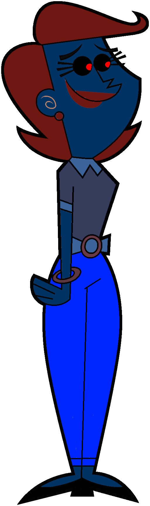 Darkey Timmy Turner's Mom by mooredarius677 on DeviantArt